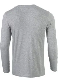 Custom Printed Long Sleeve Tee GD011