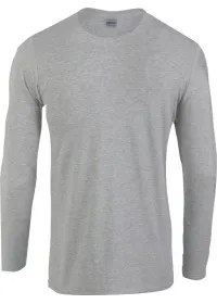 Custom Printed Long Sleeve Tee GD011