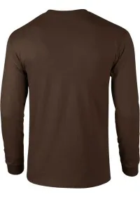 Custom Ultra Cotton Long Sleeve T GD014