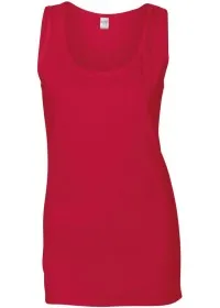 Custom Printed Ladies Vest GD077 Gildan