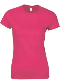 Ladies Fitted Tee Shirt Gildan GD072