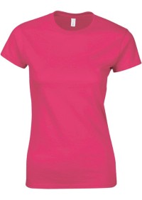 Ladies Fitted Tee Shirt Gildan GD072