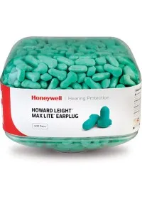Howard Leight Max Lite Honeywell Disposable Earplugs 400