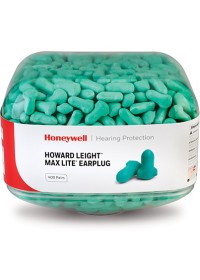 Howard Leight Max Lite Honeywell Disposable Earplugs 400