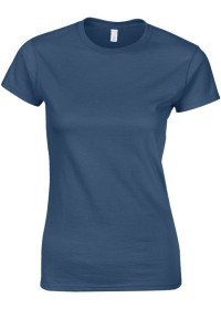 Ladies Fitted Tee Shirt Gildan GD072