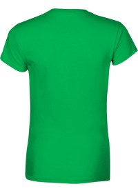 Ladies Fitted Tee Shirt Gildan GD072