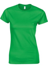 Ladies Fitted Tee Shirt Gildan GD072