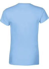 Ladies Fitted Tee Shirt Gildan GD072