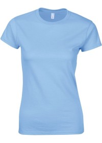 Ladies Fitted Tee Shirt Gildan GD072