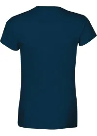 Ladies Fitted Tee Shirt Gildan GD072