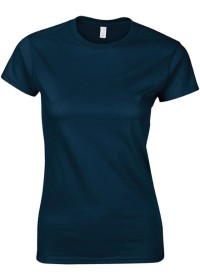 Ladies Fitted Tee Shirt Gildan GD072