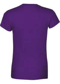 Ladies Fitted Tee Shirt Gildan GD072