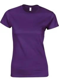 Ladies Fitted Tee Shirt Gildan GD072