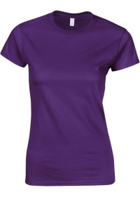 Ladies Fitted Tee Shirt Gildan GD072