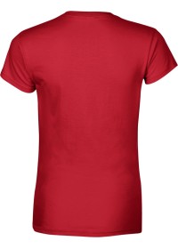 Ladies Fitted Tee Shirt Gildan GD072