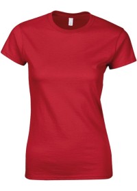 Ladies Fitted Tee Shirt Gildan GD072