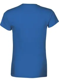 Ladies Fitted Tee Shirt Gildan GD072