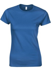 Ladies Fitted Tee Shirt Gildan GD072