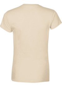 Ladies Fitted Tee Shirt Gildan GD072