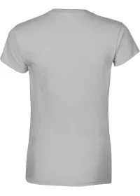 Ladies Fitted Tee Shirt Gildan GD072