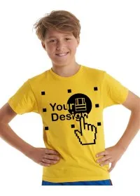 Custom Printed Kids Tee Shirt UC306