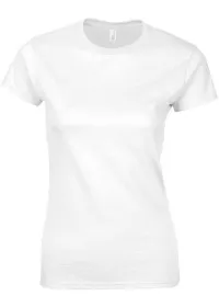 Ladies Fitted Tee Shirt Gildan GD072