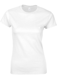 Ladies Fitted Tee Shirt Gildan GD072