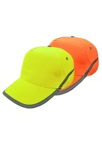 Hi Visibility Baseball Cap With a Metal Buckle FSHVBC Orbit