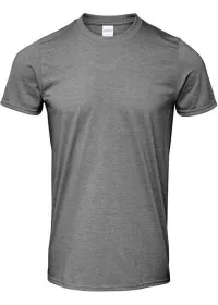 Custom Printed Softstyle T Shirt Gildan GD001