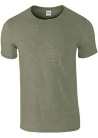 Custom Printed Softstyle T Shirt Gildan GD001