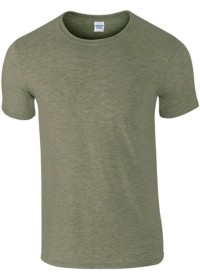 Custom Printed Softstyle T Shirt Gildan GD001