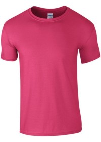 Custom Printed Softstyle T Shirt Gildan GD001