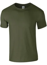Custom Printed Softstyle T Shirt Gildan GD001