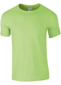 Custom Printed Softstyle T Shirt Gildan GD001