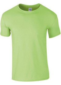 Custom Printed Softstyle T Shirt Gildan GD001