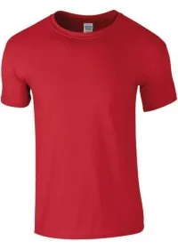Custom Printed Softstyle T Shirt Gildan GD001