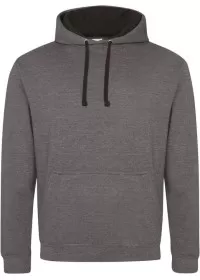 Custom Printed Two Colour Hoodie Awdis JH003