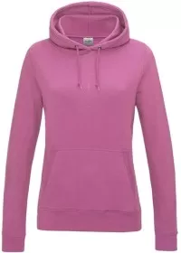 Ladies Custom Printed Hoodie Awdis JH01F