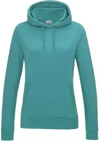 Ladies Custom Printed Hoodie Awdis JH01F