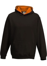 Kids Custom Printed Two Tone Hoodie Awdis JH03J