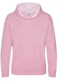 Kids Custom Printed Two Tone Hoodie Awdis JH03J
