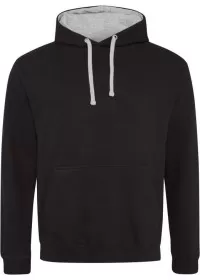 Custom Printed Two Colour Hoodie Awdis JH003