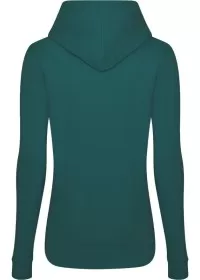 Ladies Custom Printed Hoodie Awdis JH01F