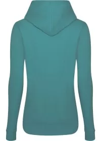 Ladies Custom Printed Hoodie Awdis JH01F