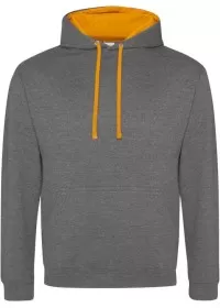 Custom Printed Two Colour Hoodie Awdis JH003