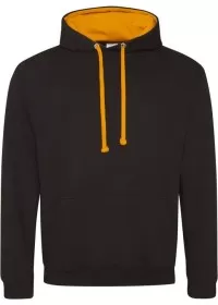 Custom Printed Two Colour Hoodie Awdis JH003