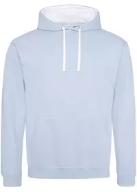 Custom Printed Two Colour Hoodie Awdis JH003