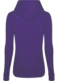Ladies Custom Printed Hoodie Awdis JH01F