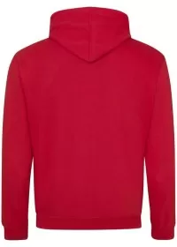 Custom Printed Two Colour Hoodie Awdis JH003