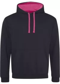 Custom Printed Two Colour Hoodie Awdis JH003